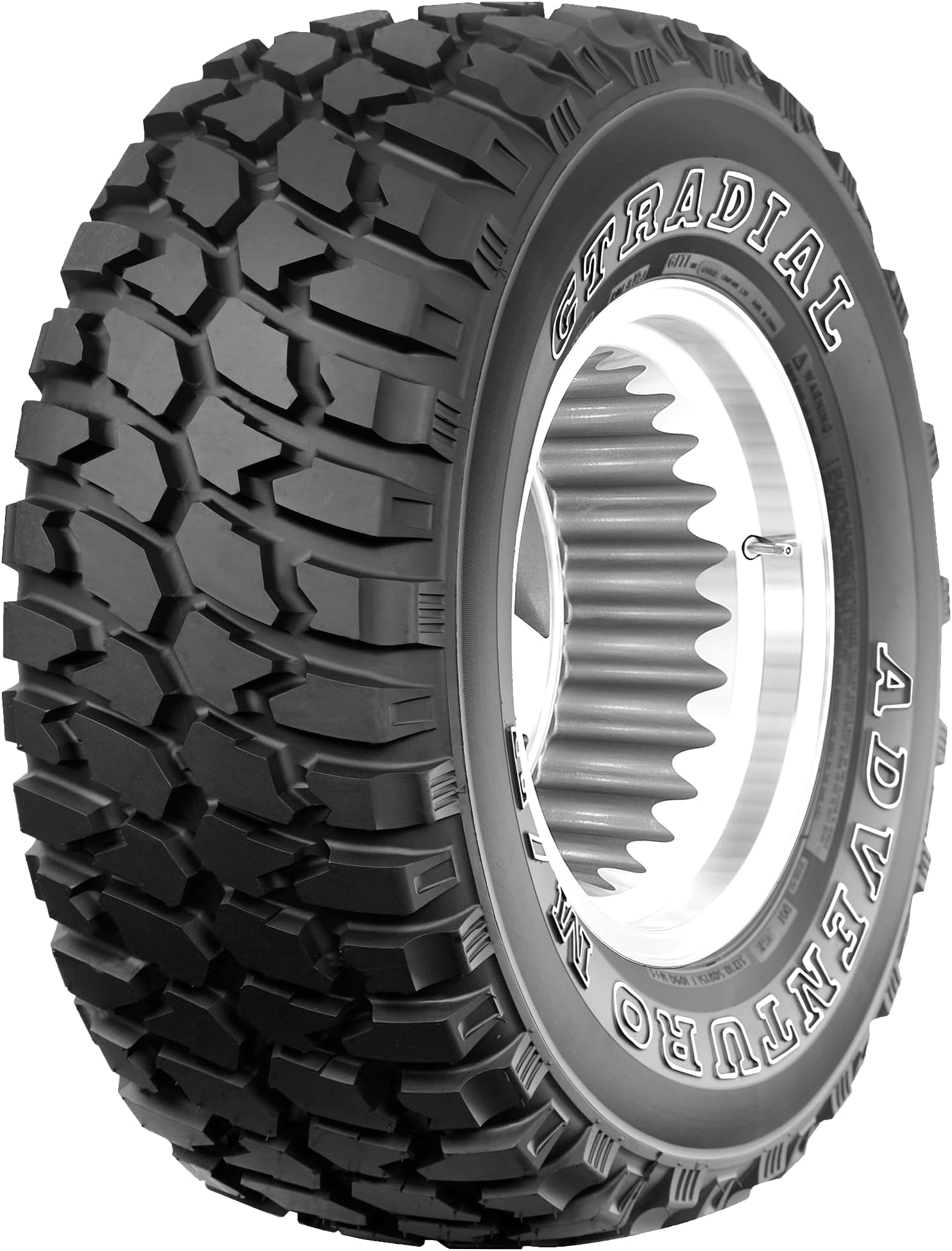 GT-Radial Adventuro M/T OWL 31X10.5R15 109 Q