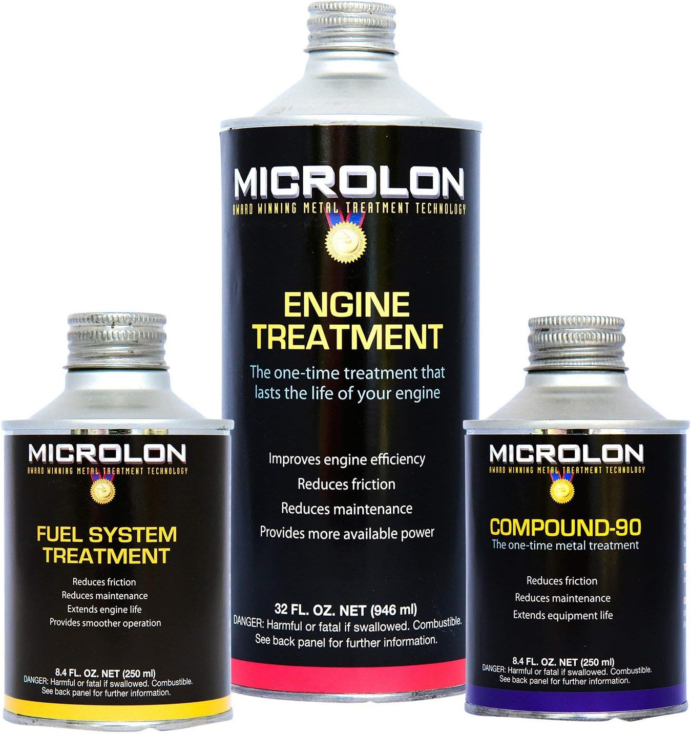 - Microlon MIL Standard Engine Treatment Kit 6-8 Cylinder