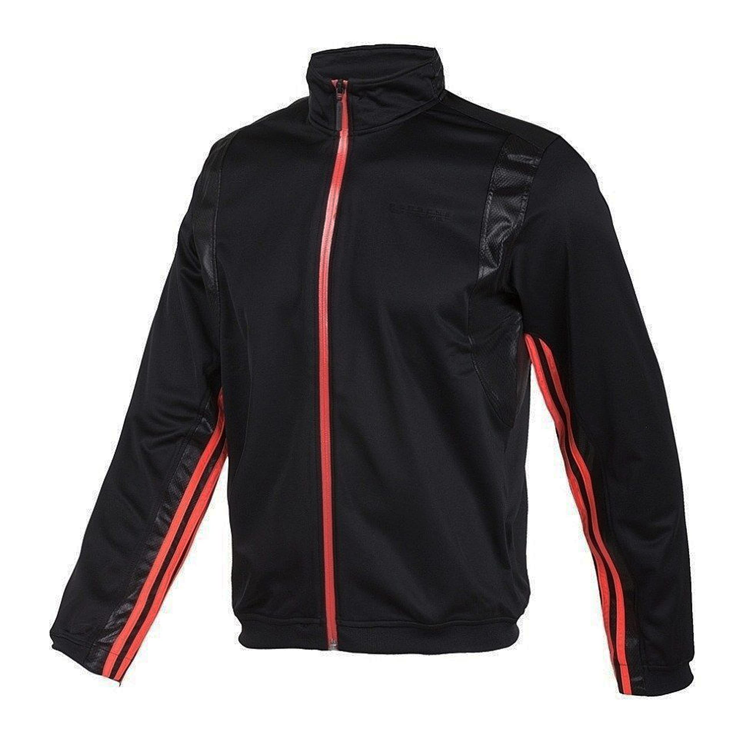 adidas Originals Porsche Speedster Track Zip Up Jacket Mens Black D88581