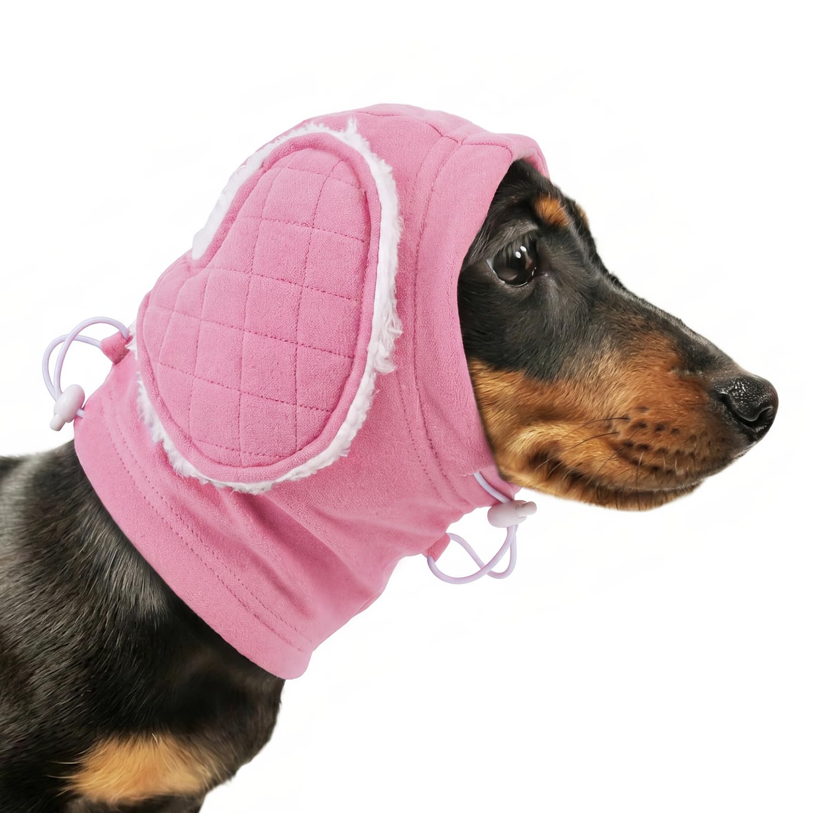 Dog Ear Protector Snood, Soft Dog Ear Cover, Anti-Scratch Ear Wrap