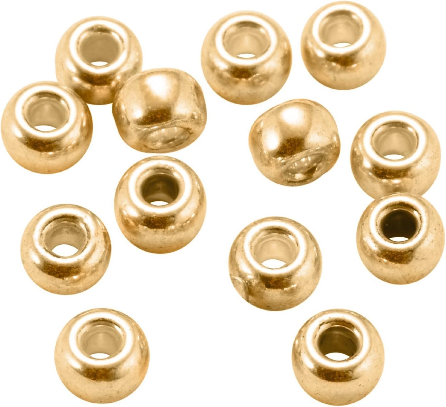 TOHO No. 557 Royal Beads, Large, α Rose Pack Beads, Outer Diameter Approx. 0.1 inches (3 mm), Approx. 0.2 oz (7 g)