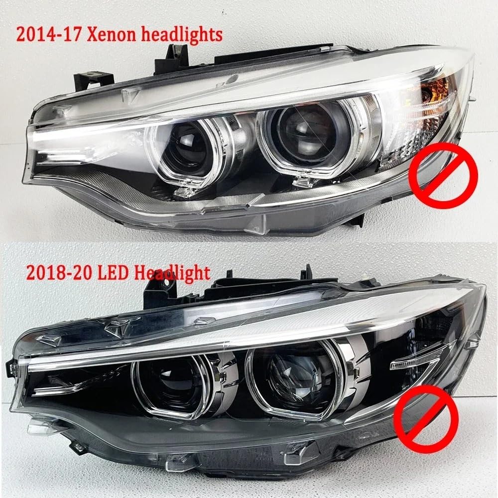 Unità controllo faro per M3 M4 CSL 4 Series F80 F82 F83 F32 Stile OE
