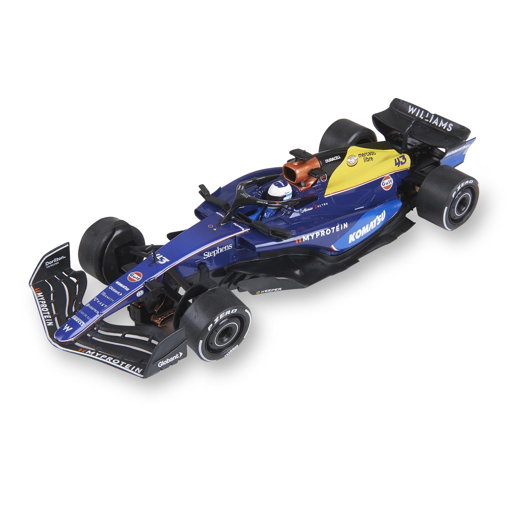 SCALEXTRIC - Original Racing Vehicle - Slot Car - Scale 1:32 (F1 Williams - Collapinto '24)