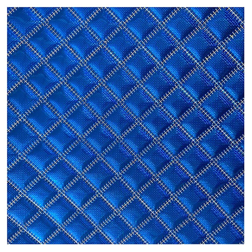 Tela de Cuero para tapizar Acolchado Manualidades,Manualidades Sintetico por Polipiel Vinilo Cojines Bolso(Blue,1.4X6m)