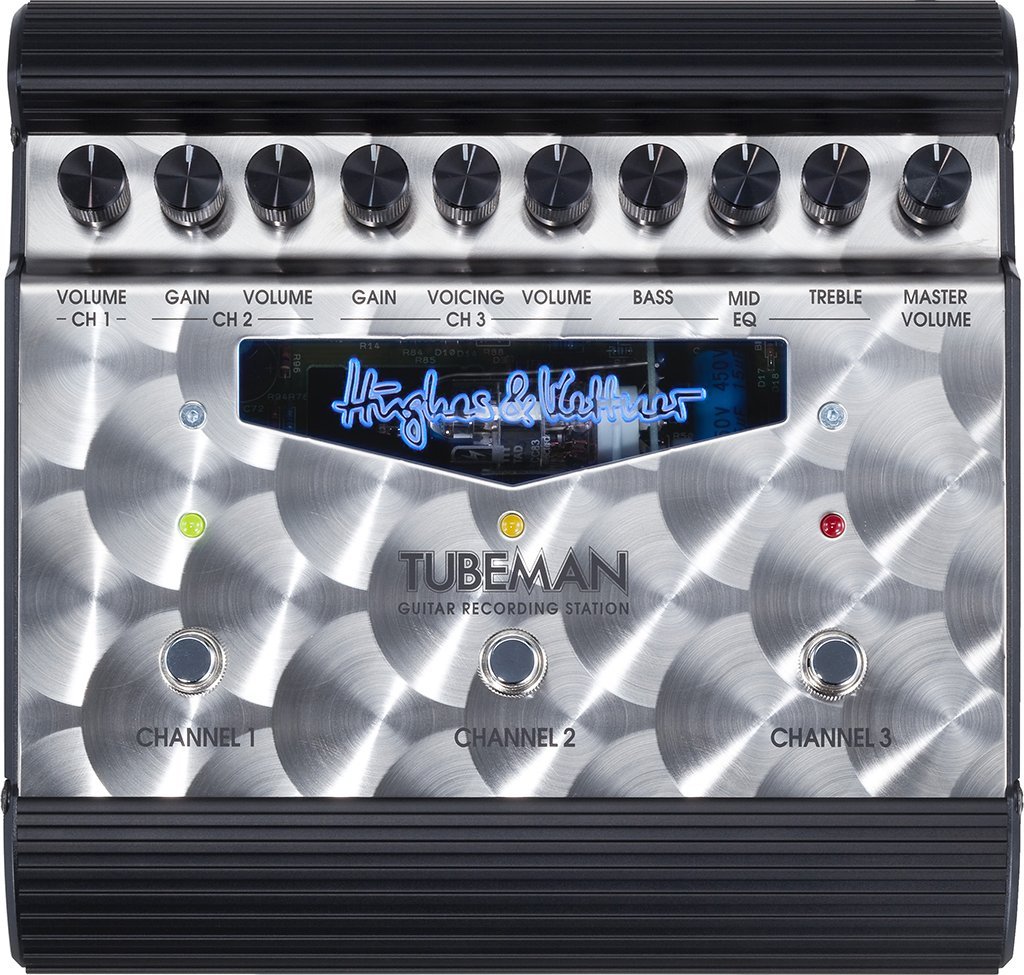 Amazon.co.jp: Hughes&Kettner TUBEMAN (HUK-TM2) Tube Preamp  