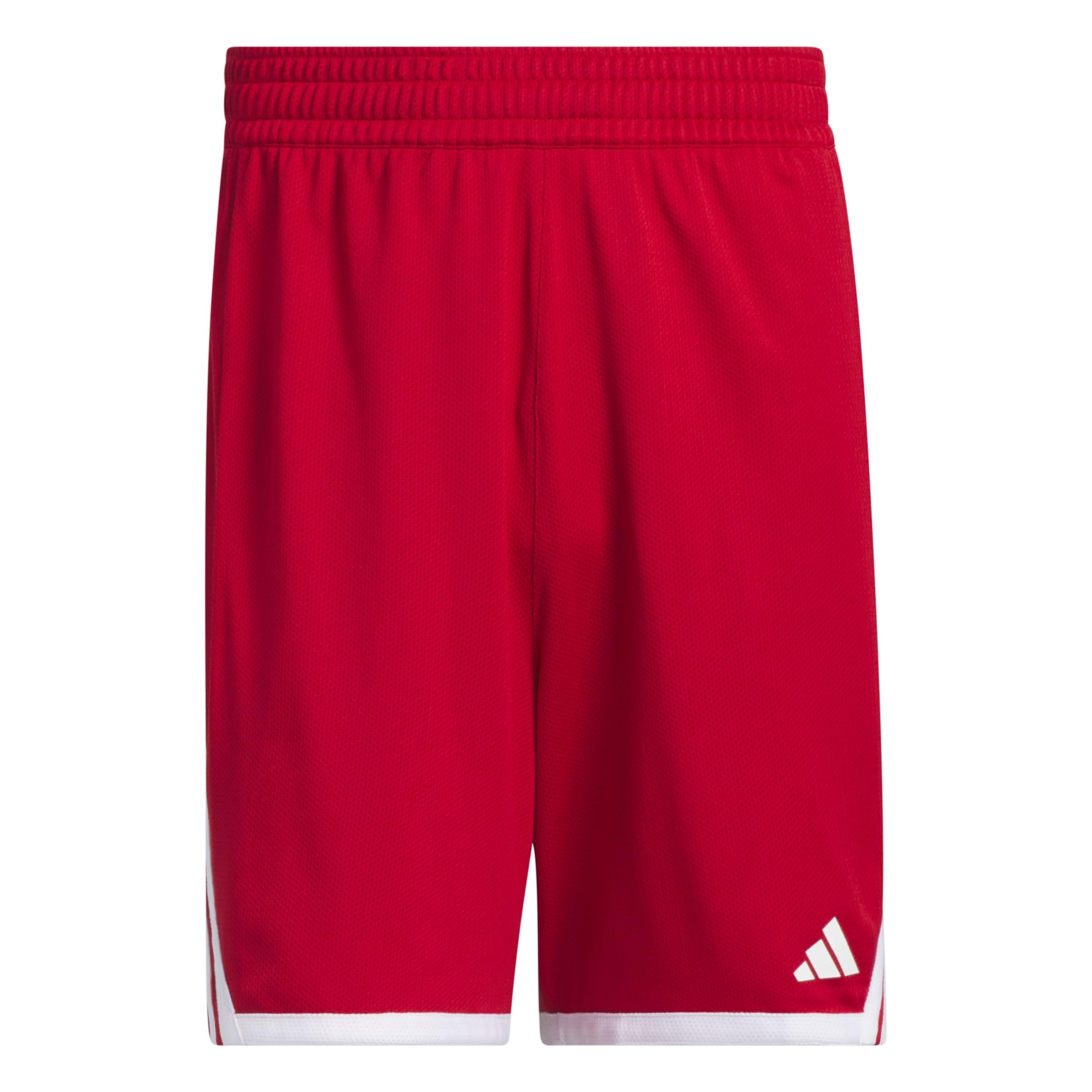 adidas Men's M Everyday Pro Bball Short Shorts, Team Power Red/White, XS