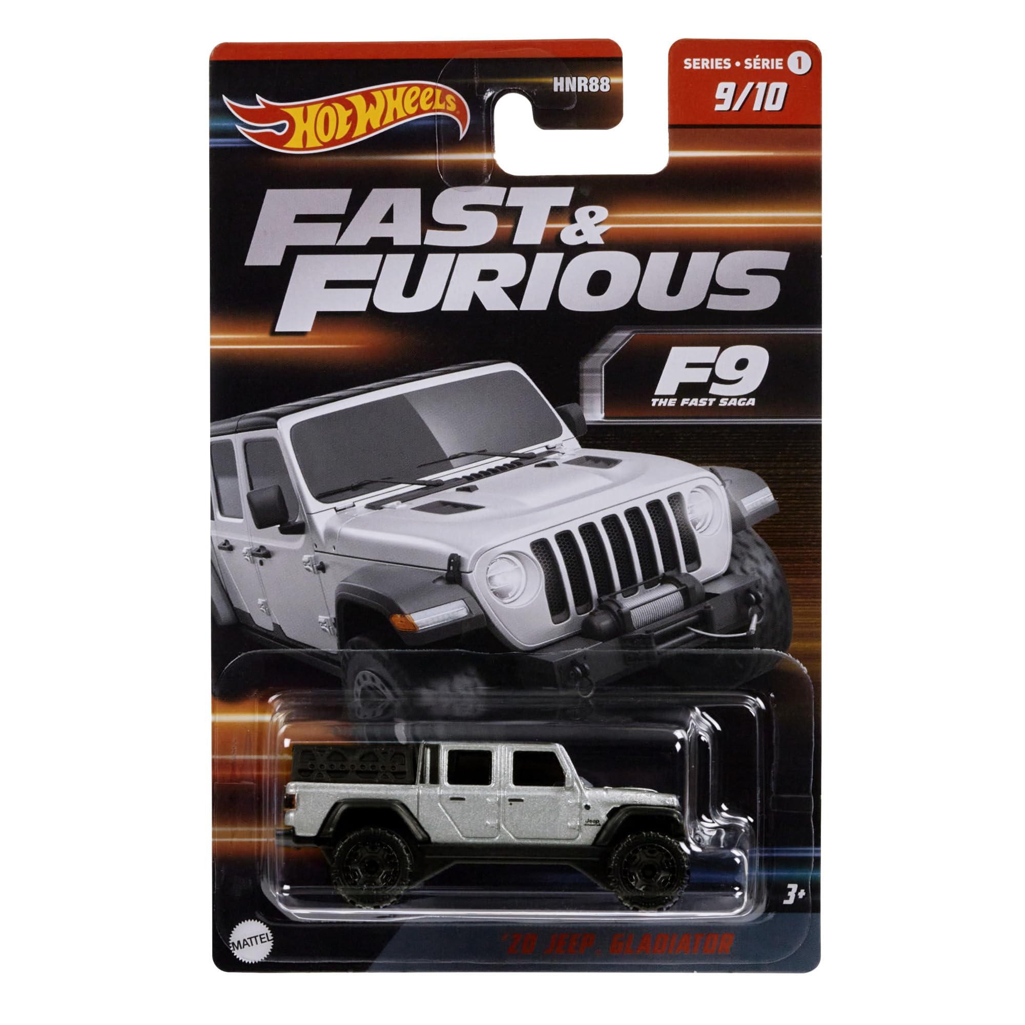 Hot Wheels Tokyo Drift Auto Coche 1970 Monte Carlo – Modelo a Escala 1:64 – Longitud 7 cm – JKX07
