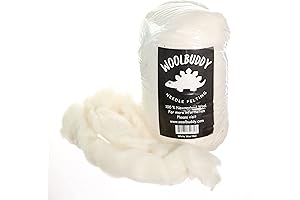 Wool Buddy Premium Quality Needle Felting Wool