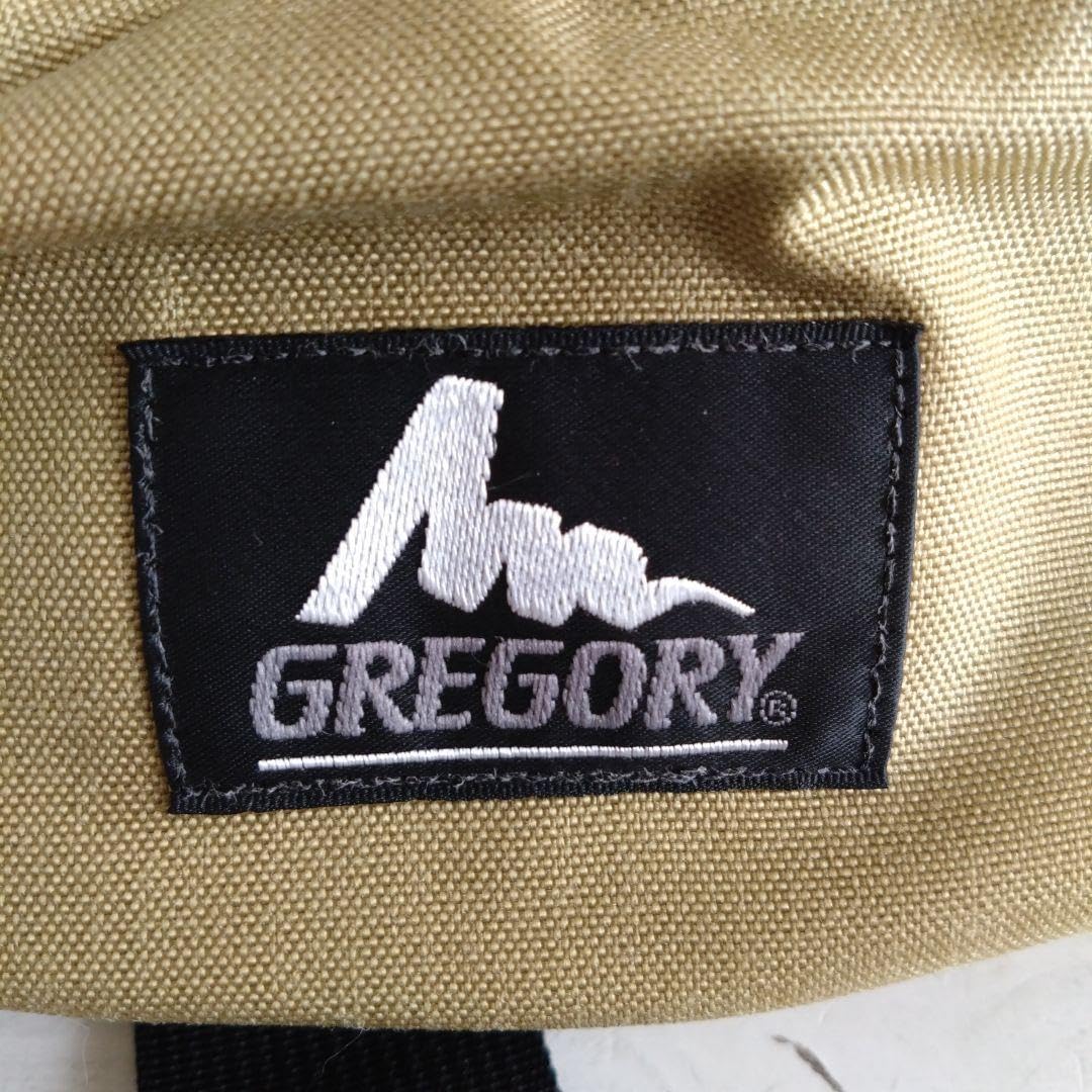 【超希少◎】GREGORY　テールメイト　チェック　旧ロゴ　アメリカ製　極美品◎ GREGORY グレゴリー 旧ロゴ テールメイト S リアルツリー 迷彩