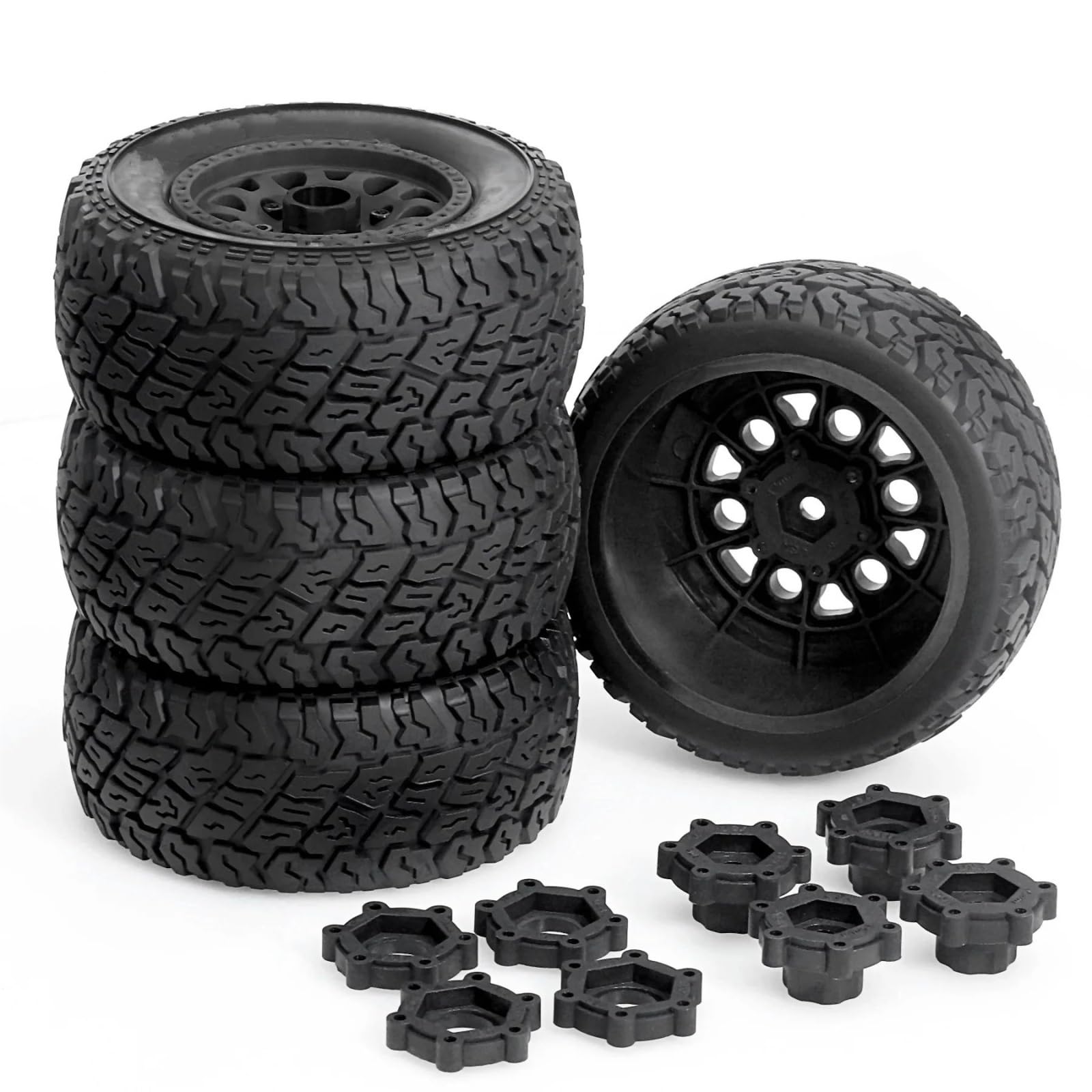 Pneumatico Ruota Per Corsa Breve Rc Per Remo Per Hobby Per HQtoys