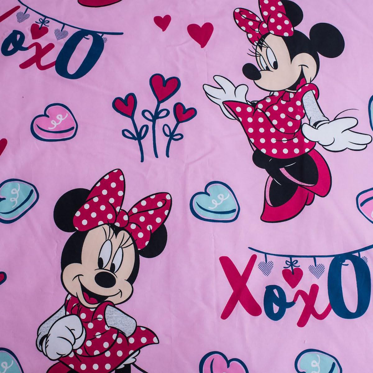 Disney Minnie Mouse Sterne Baby Bettwäsche 40