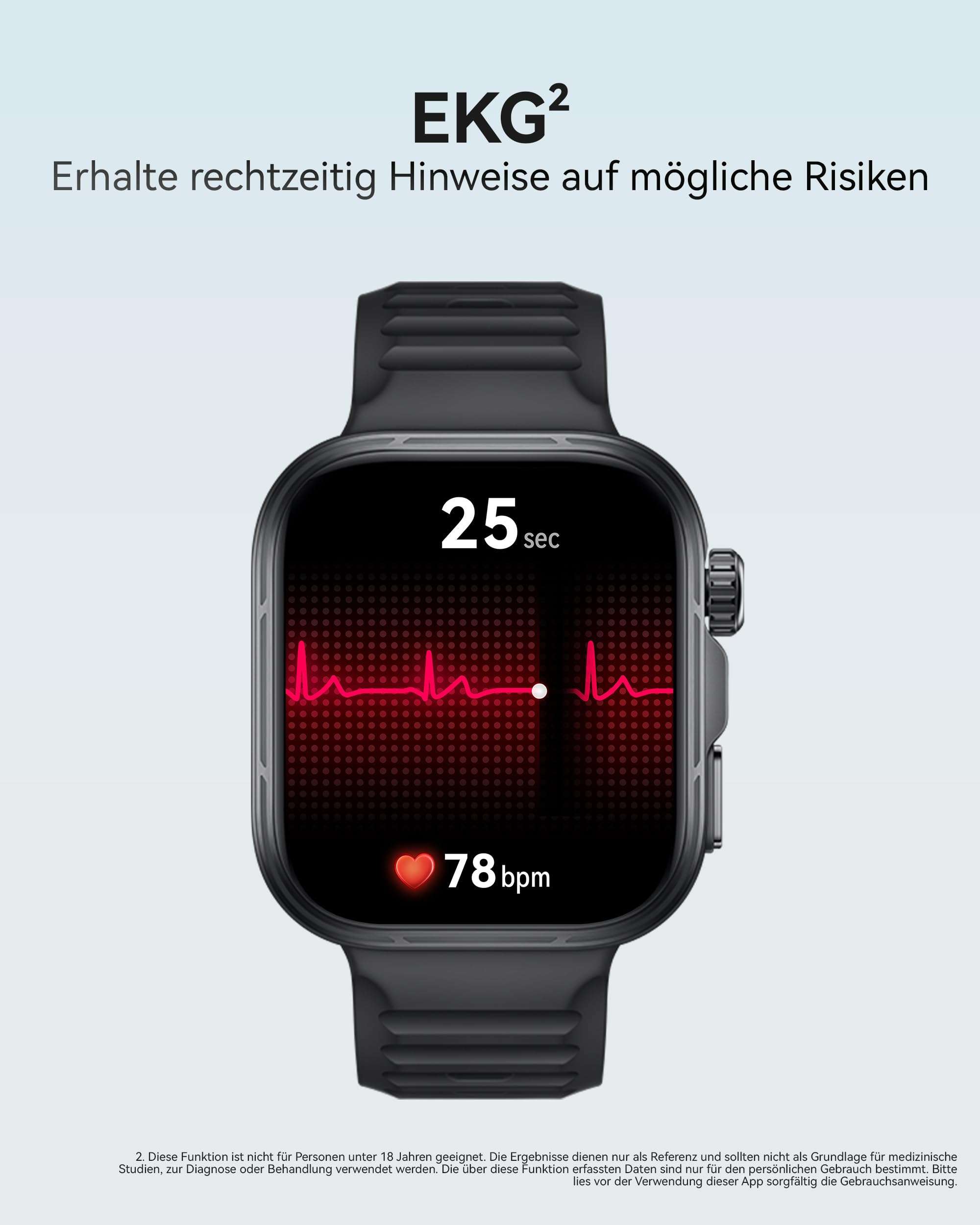HUAWEI Watch FIT 5 Pro Smartwatch GPS Fitness Tracker EKG Schlaftracker 1,92" Display NFC-Zahlung Sportuhr 5 ATM Schwarz