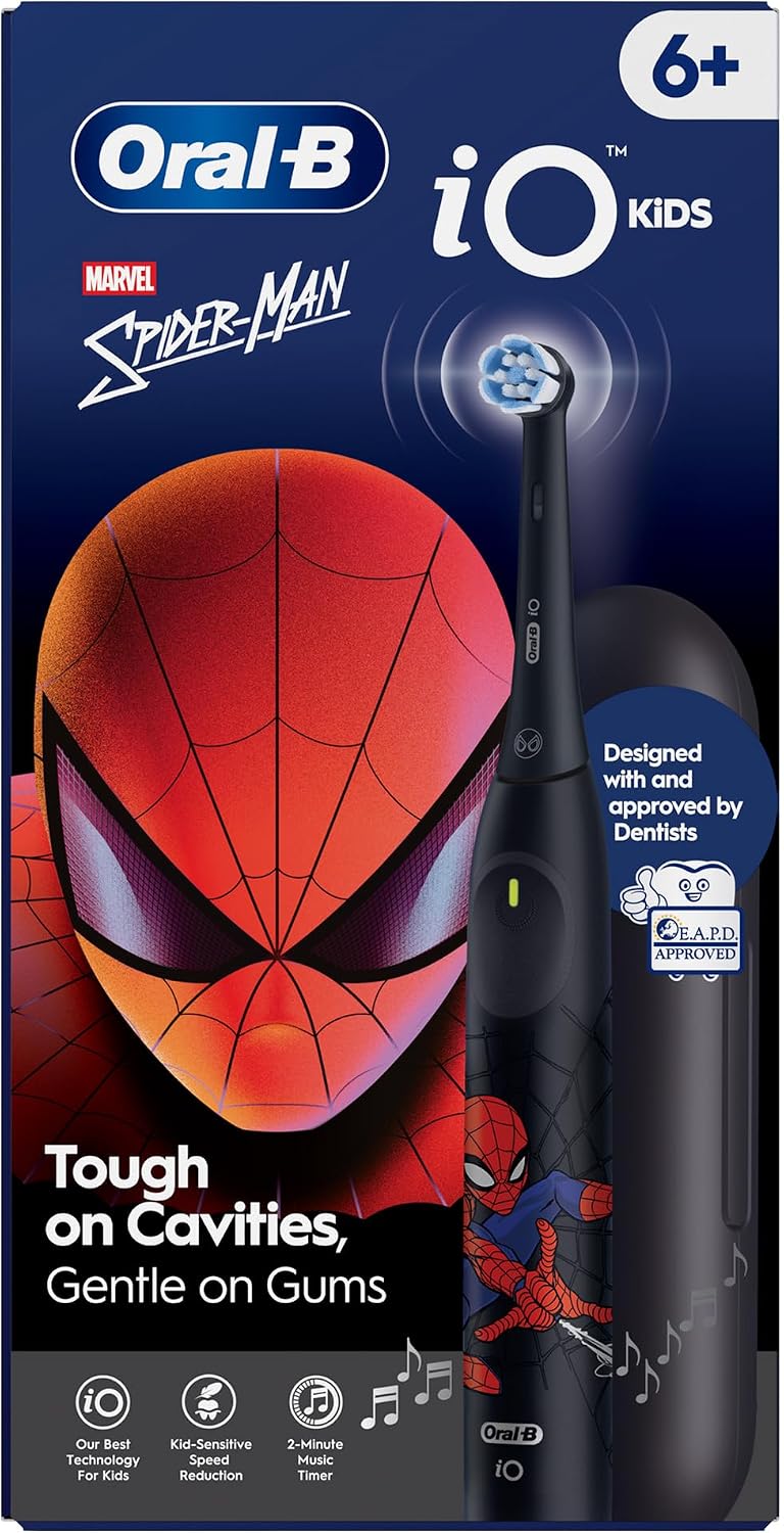 Oral-B iO Çocuk 6+ Spiderman Şarjlı Diş Fırçası