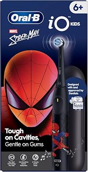 Oral-B iO Çocuk 6+ Spiderman Şarjlı Diş Fırçası