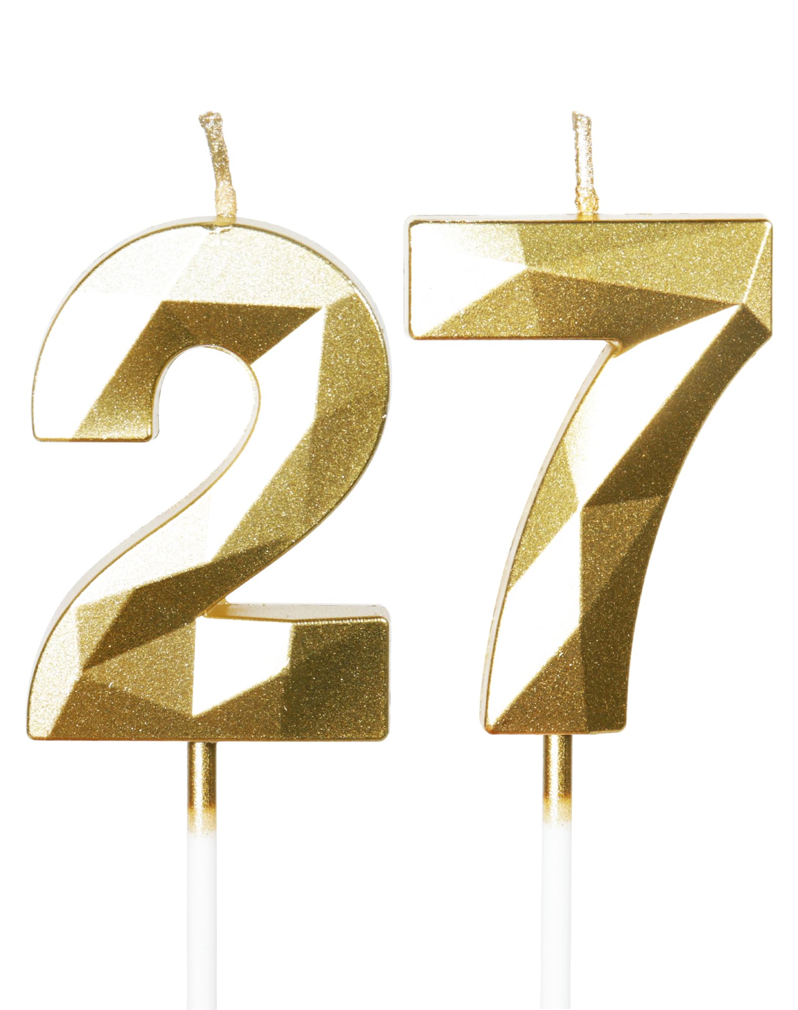Royal Blue 13th Birthday Candles, 3D Number 13 Candle for Cake, Boy Girl 13th Birthday Decorations,Sapphire Candle Topper Blue Cake Decorations for Birthday Party Wedding Anniversary Supplies — view 132
