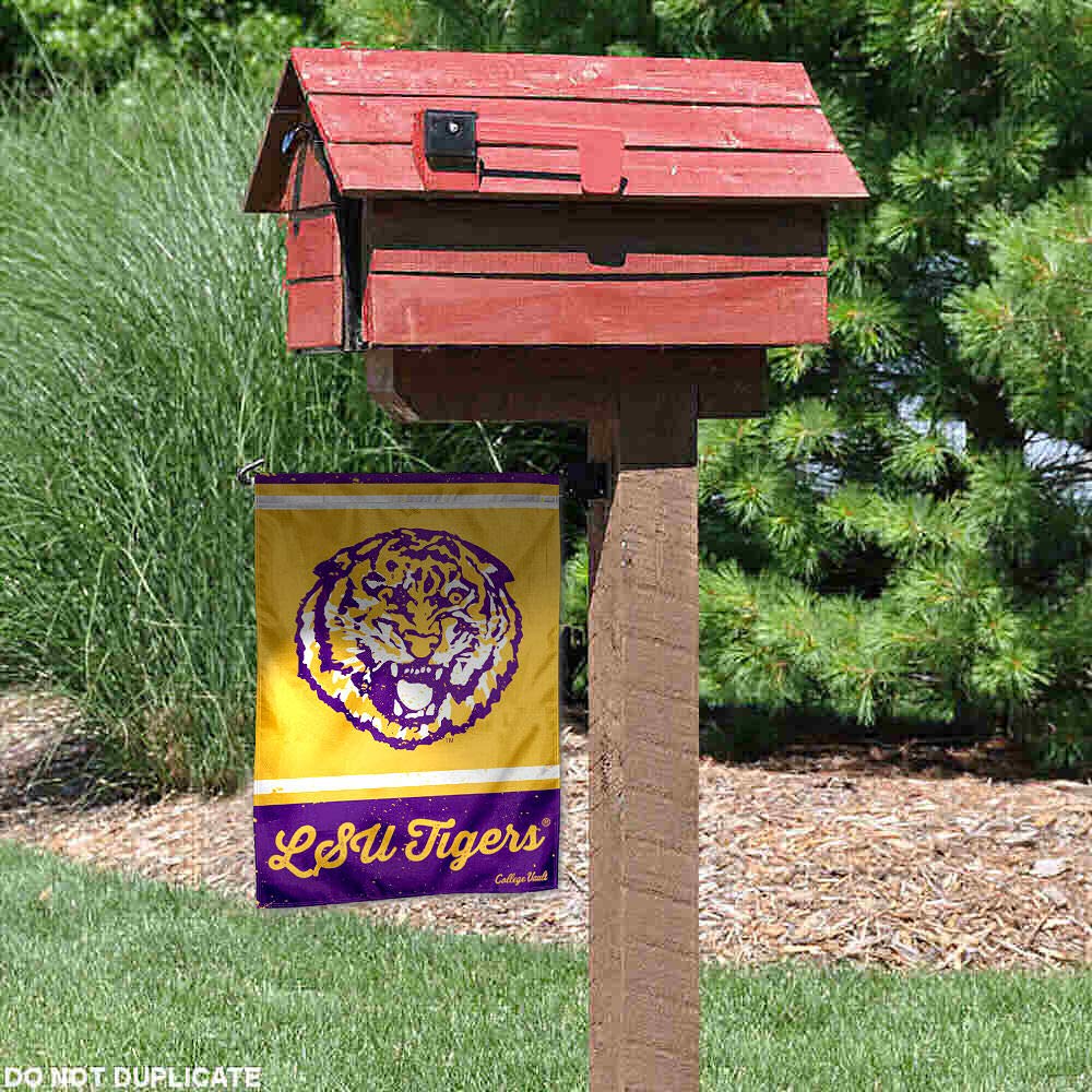 Wincraft NCAA Louisiana State University Tigers Garten Flagge – 31,8 X 45,7 Cm, Polyester, Beidseitig