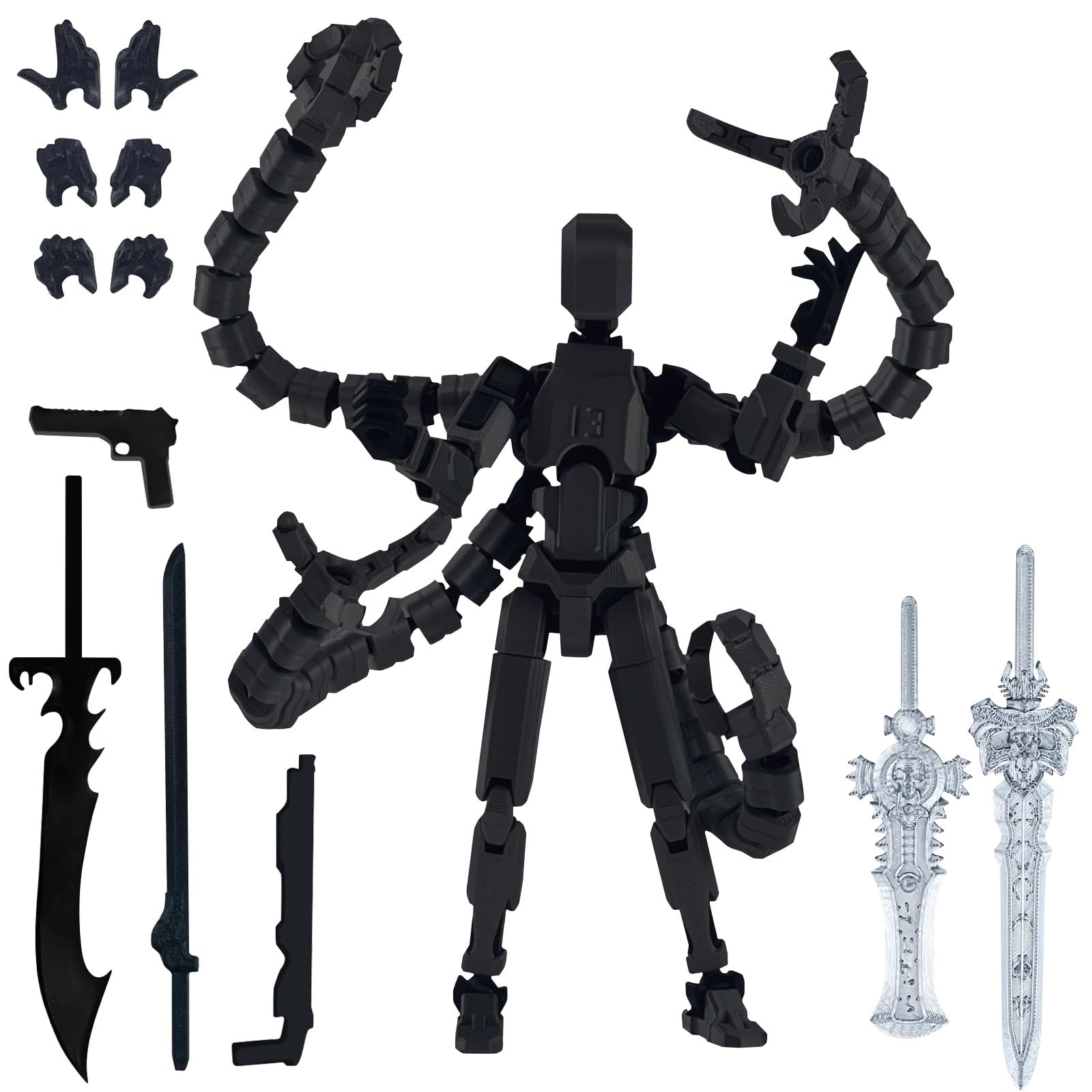 Amazon.com: Dummy 13 Action-Figure, Completed T13 Action