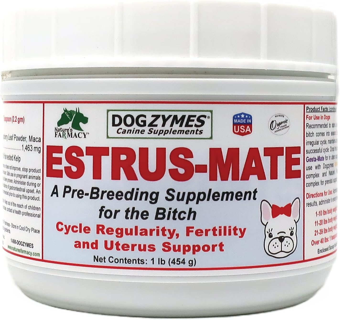 Dogzymes Estrusmate (1 Pound)