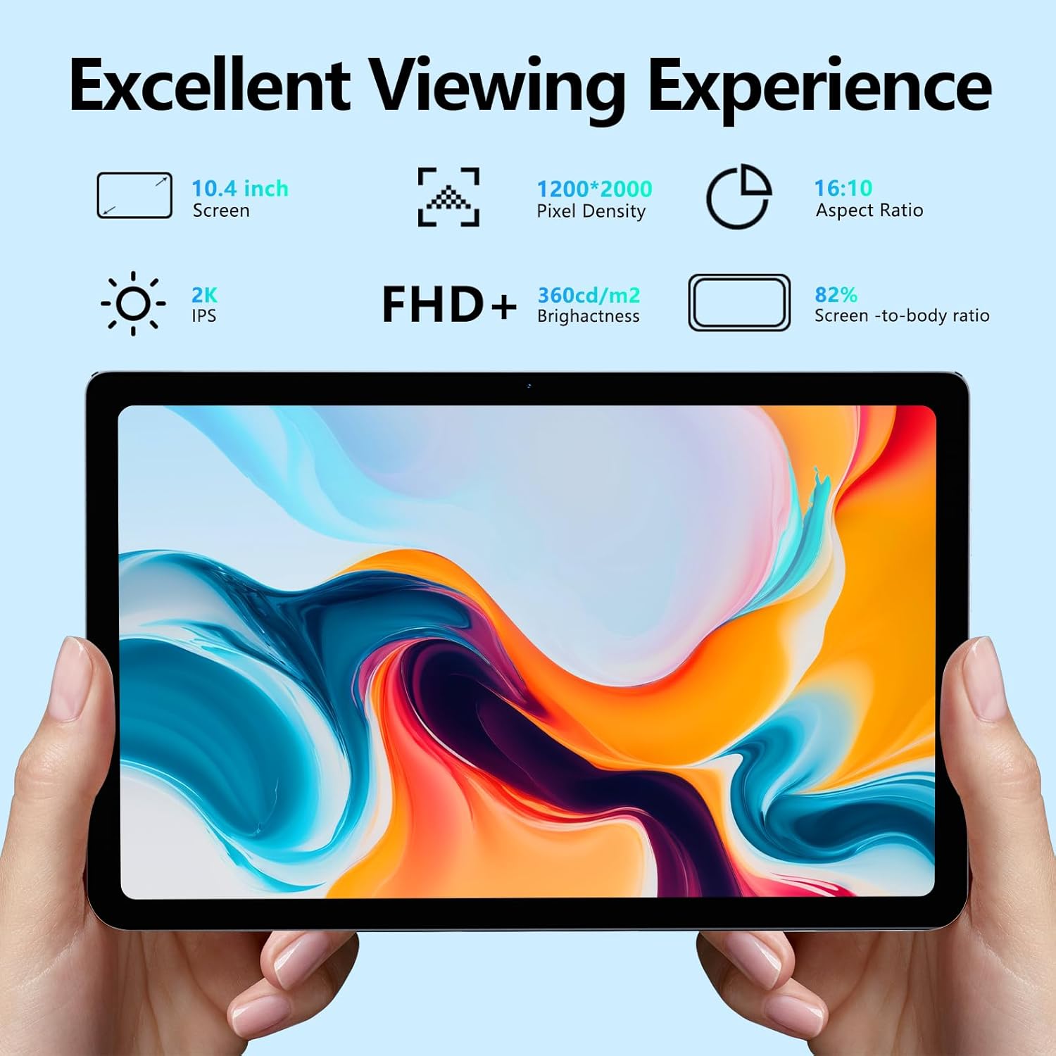 FVH HOTWAV Pad 8 Tablet, 2000 * 1200 IPS Android 13 16GB+256GB(TF 1GB) WIFI 2 in 1, 10,4 Pollici 13 MP+5 MP Telecamera, Octa-Core Tattile Tablet in Offerta, 7500 mAh Batteria, 4G LTE/Dual SIM/OTG/GPS FVH HOTWAV Pad 8 Tablet, 2000 * 1200 IPS Android 13 16GB+256GB(TF 1GB) WIFI 2 in 1, 10,4 Pollici 13 MP+5 MP Telecamera, Octa-Core Tattile Tablet in Offerta, 7500 mAh Batteria, 4G LTE/Dual SIM/OTG/GPS