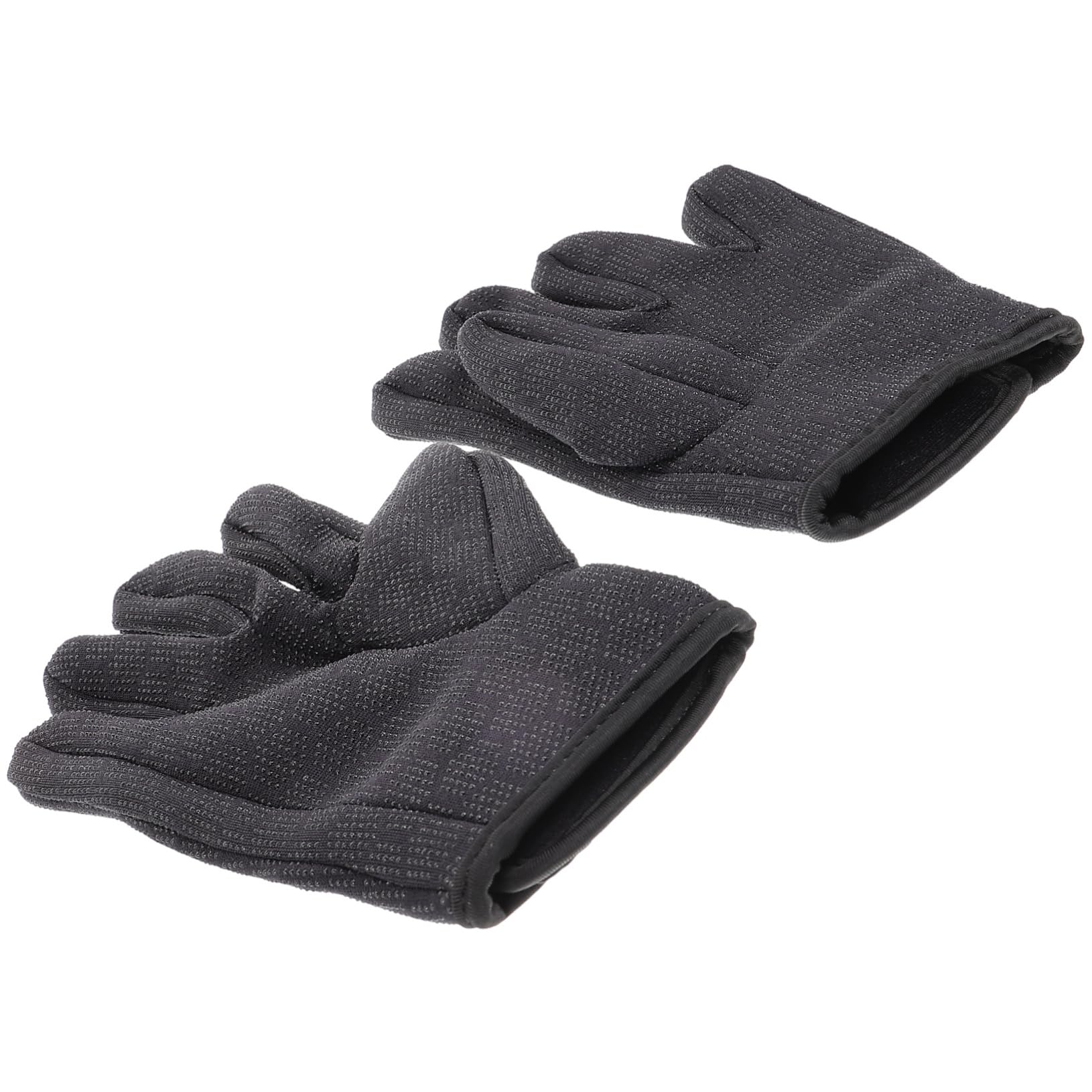 KICHOUSE Elastic Outdoor Sports Gloves Men's Waterproof Diving and Fishing Gloves for Winter Warmth