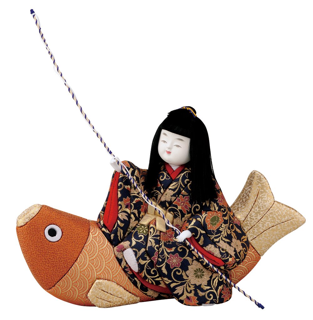 Amazon | 木目込み 人形 キットきめこみ 材料 五月人形 「出世鯉」制作