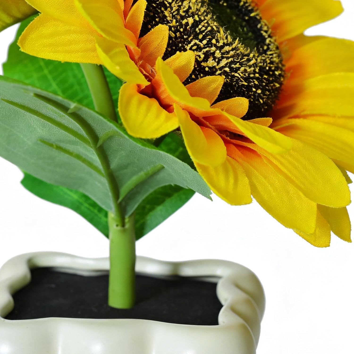 Sunflower Lamp for Desk,Dimmable Flower Lantern - Rechargeable Desk Light | for Bedroom Nightstand Apartment Balcony Restaurant Home Kitchen