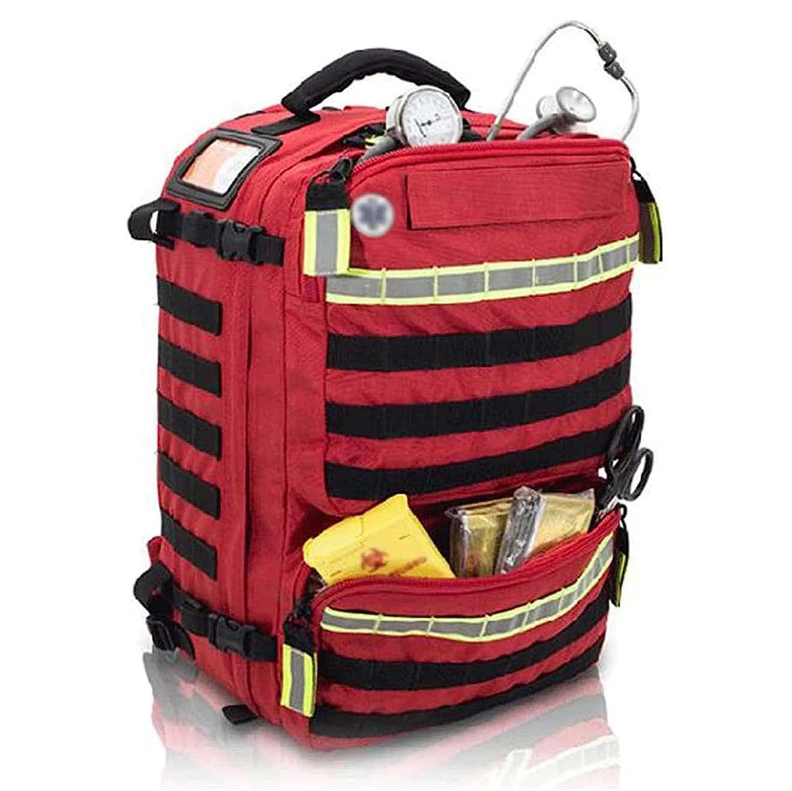 Apteczka Profesjonalny pusty zespół ratownictwa medycznego Emergency Survival Tactical Backpack Outdoor Travel Sports Trauma Bag Utility Kit
