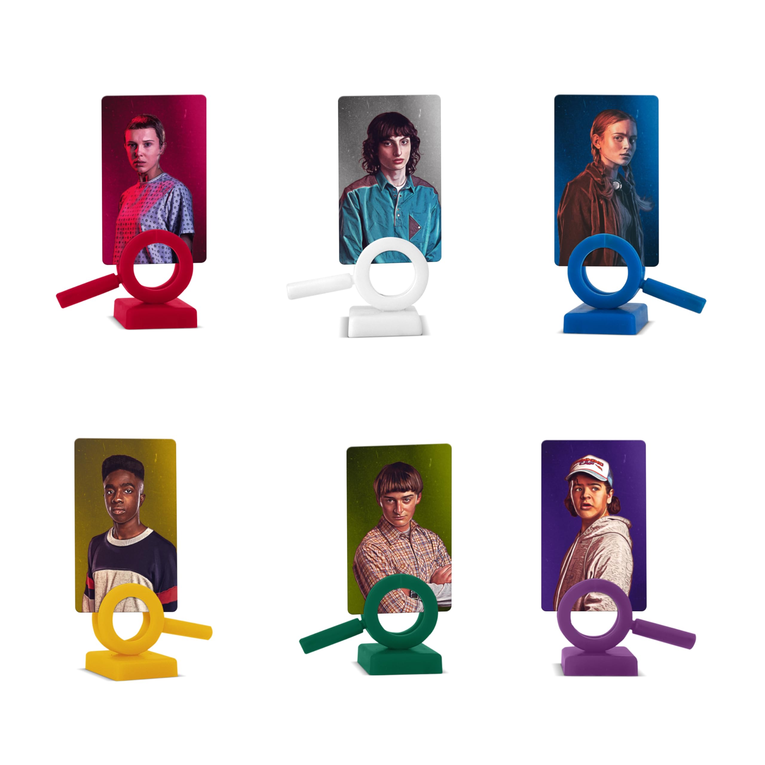 Winning Moves Gioco di società Stranger Things dai 12 anni in su, da 2 a 6 giocatori, gioco cooperativo ispirato alla serie cult, avventura ed eccitazione nell'universo del mondo sul retro