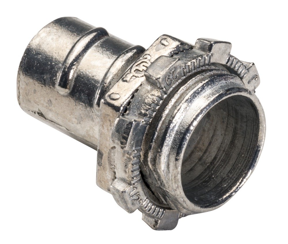 Topaz TOP454 Screw In BX-Flex Connector - Amazon.com