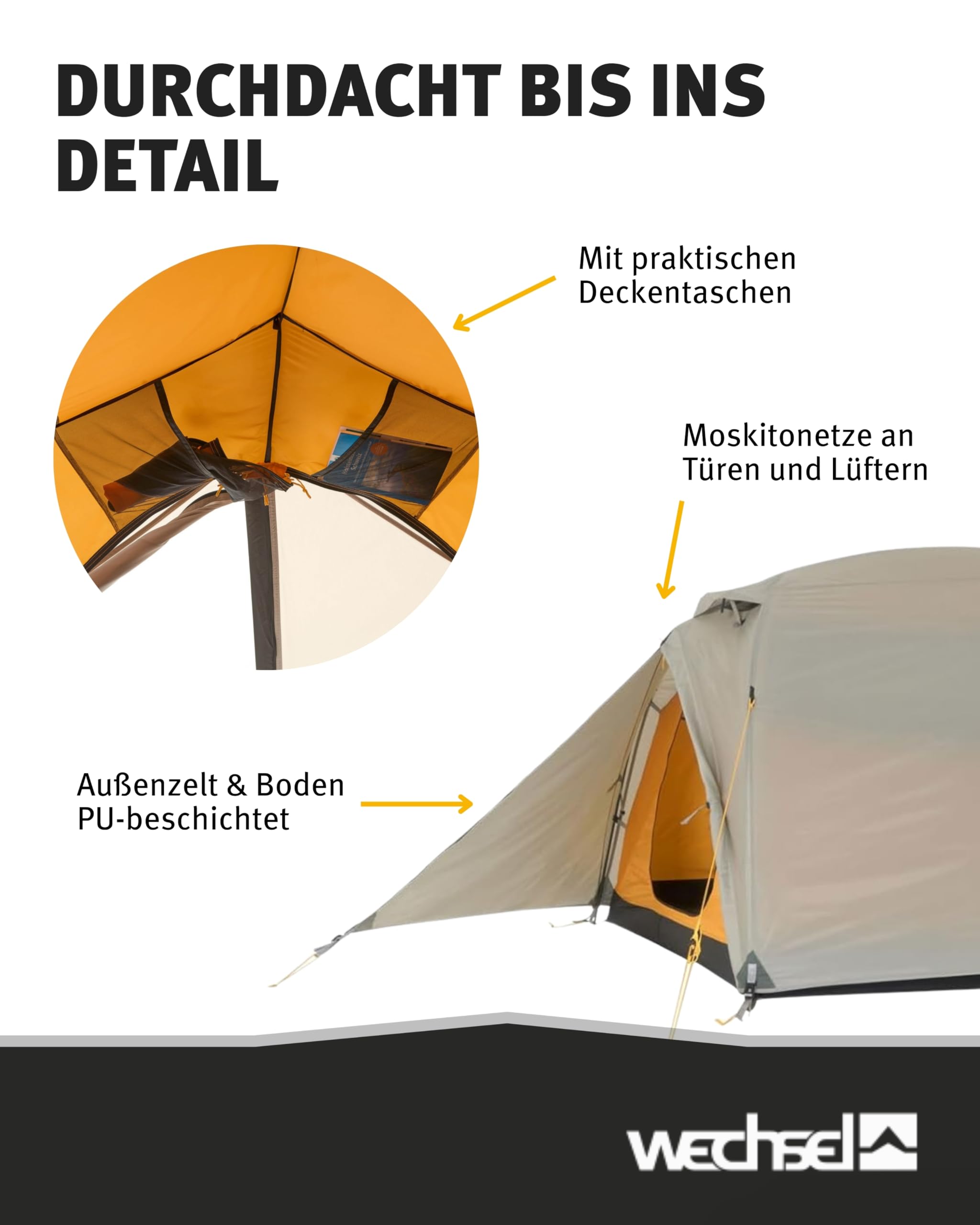 mehrfach zelt Village™ 13 automatisches 6-Personen-Kabinenzelt Incredible Bikepacking Adventure With _mechanic_archive_check_1787324242 Windows:No