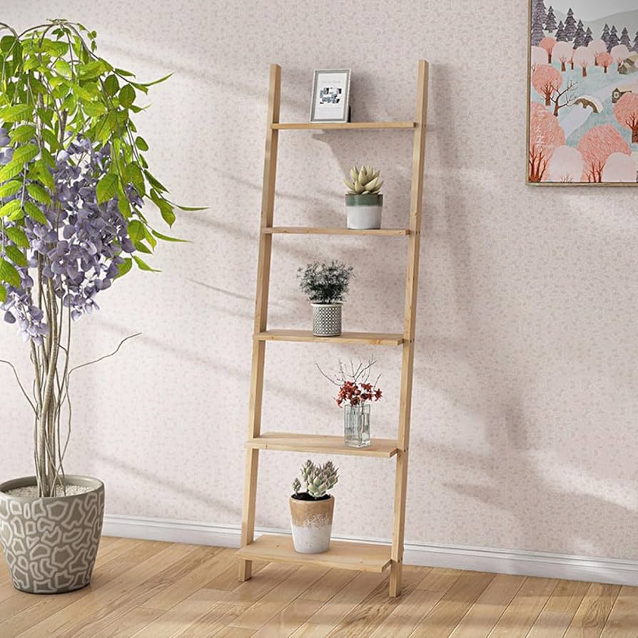 ラダーシェルフアイアンシェルフ 男前インテリア フラワースタンド 折りたたみ式 ラダーシェルフアイアンシェルフ 男前インテリア フラワー