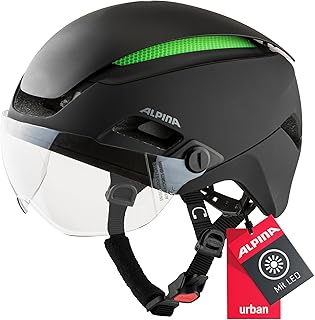 ALPINA Altona M Charcoal/Anthracite Matt 2021 Bicycle Helmet