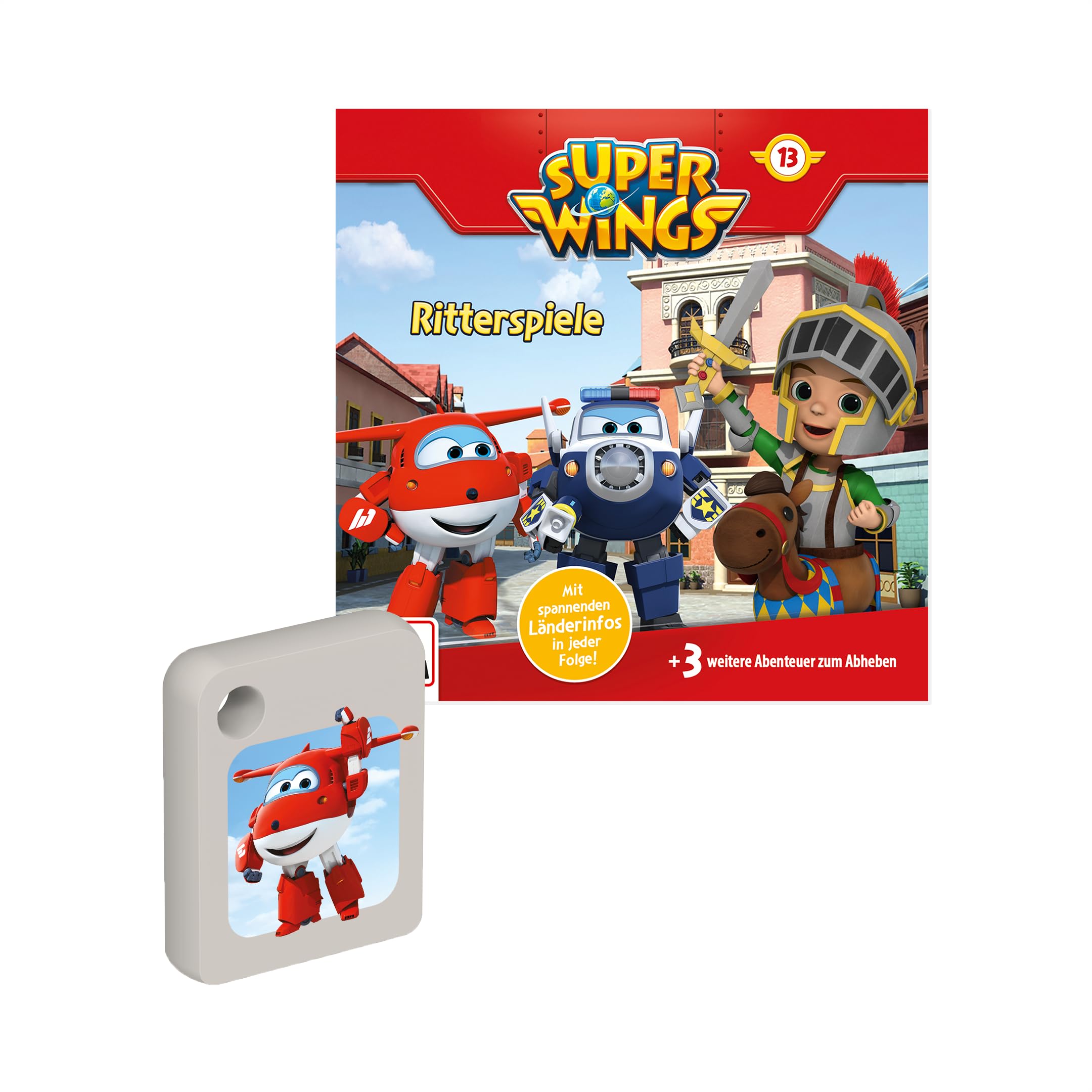 Super Wings Knight Games, 1 Galakto Token