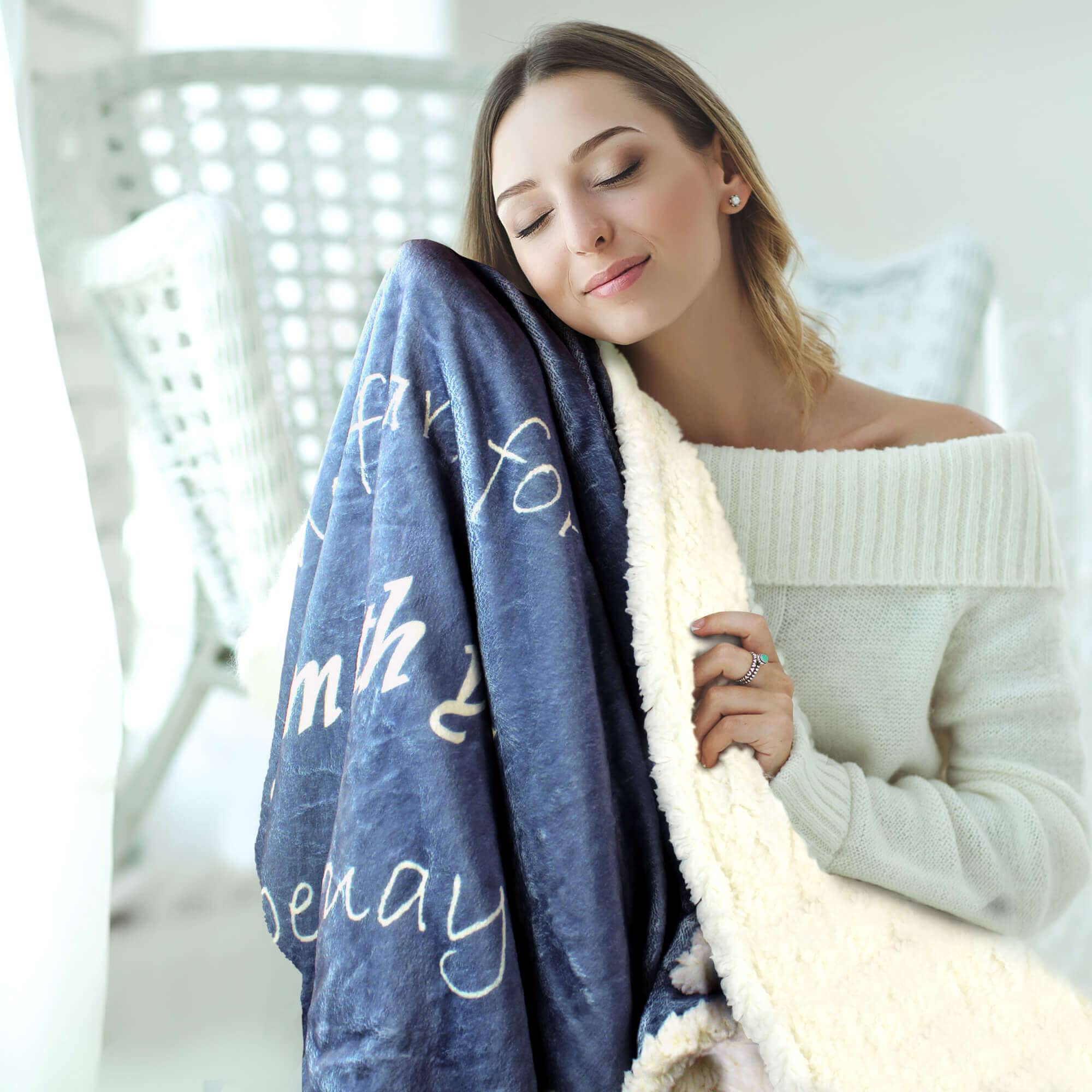 Worthy Expressions Compassion Warm Throw