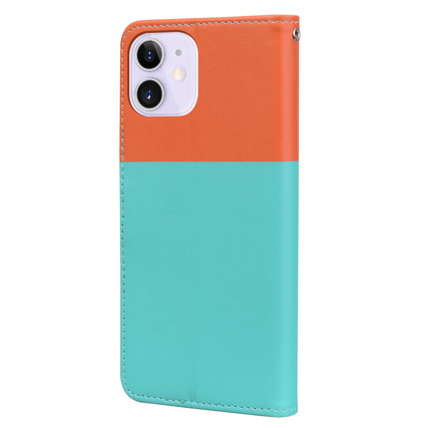 ZCDAYE - Custodia per iPhone 12, con doppia protezione per iPhone