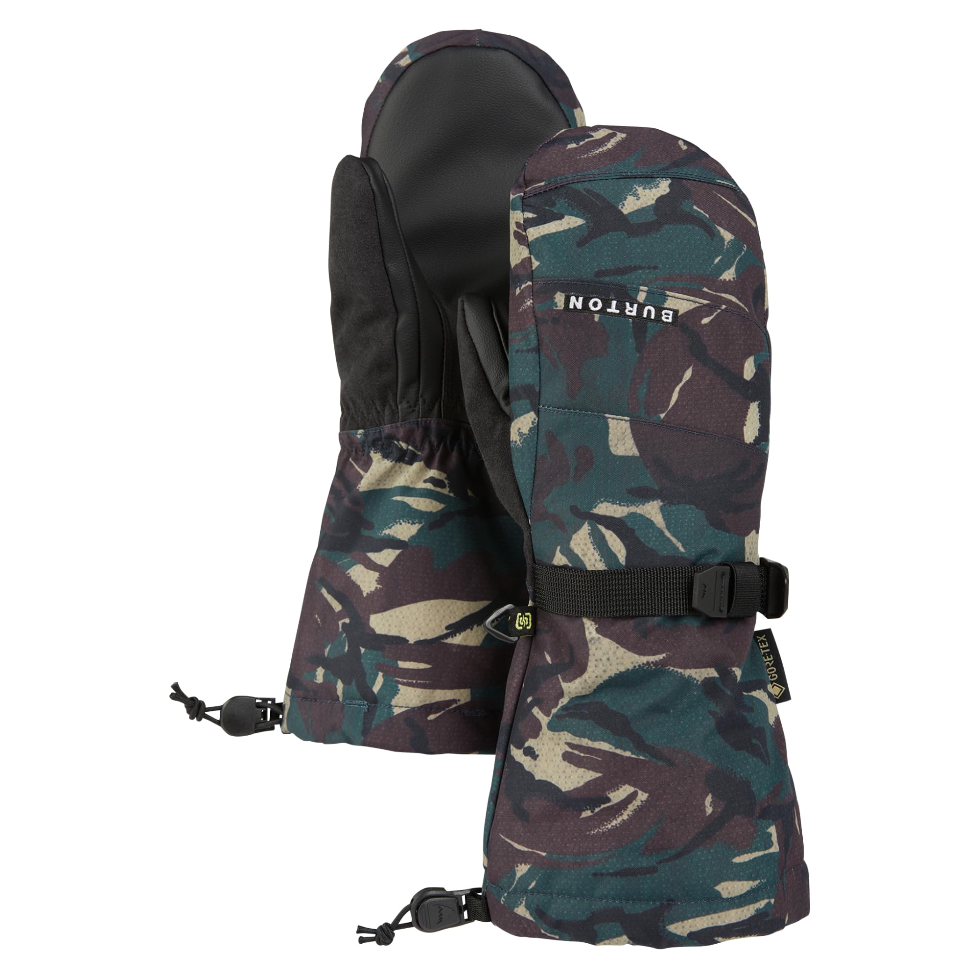 Burton Kids’ Gore-TEX Insulated Mittens – Waterproof Winter Snowboard Mittens for Boys &amp; Girls