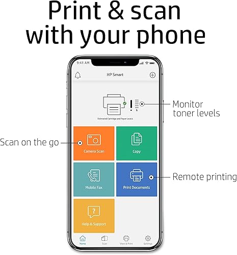 Miniatura 2 de Impresora láser todo en uno inalámbrica HP LaserJet Pro M227fdw (G3Q75A) Reemplaza a la impresora láser HP M225dw