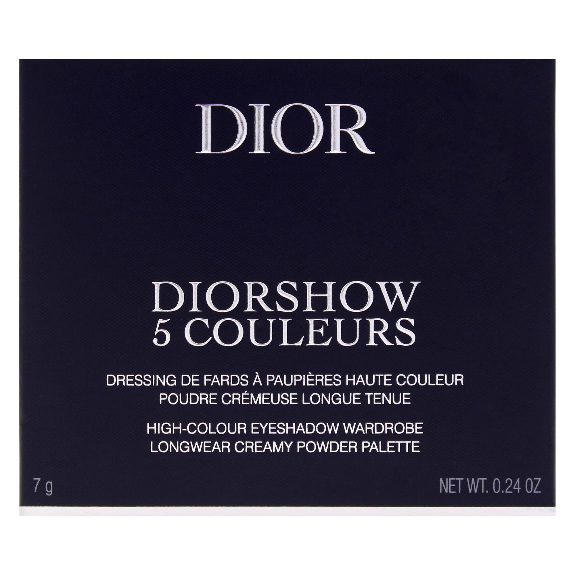DIOR Diorshow 5 Couleurs Longwear Creamy Powder Eyeshadow Palette - 673 Red Tartan 7 g