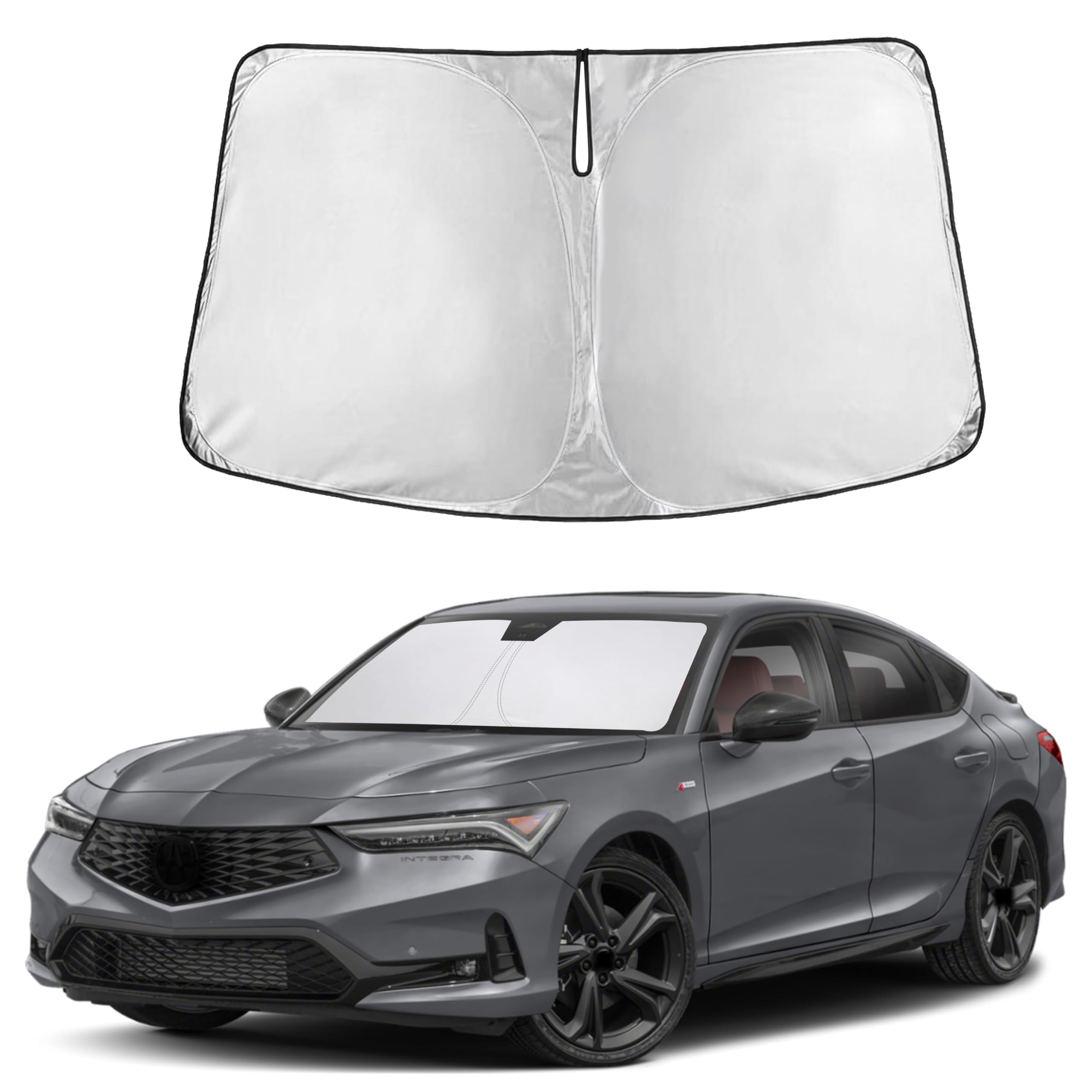 Autovir Windshields Sun Shade Fit for 2023 2024 2025 Acura Integra