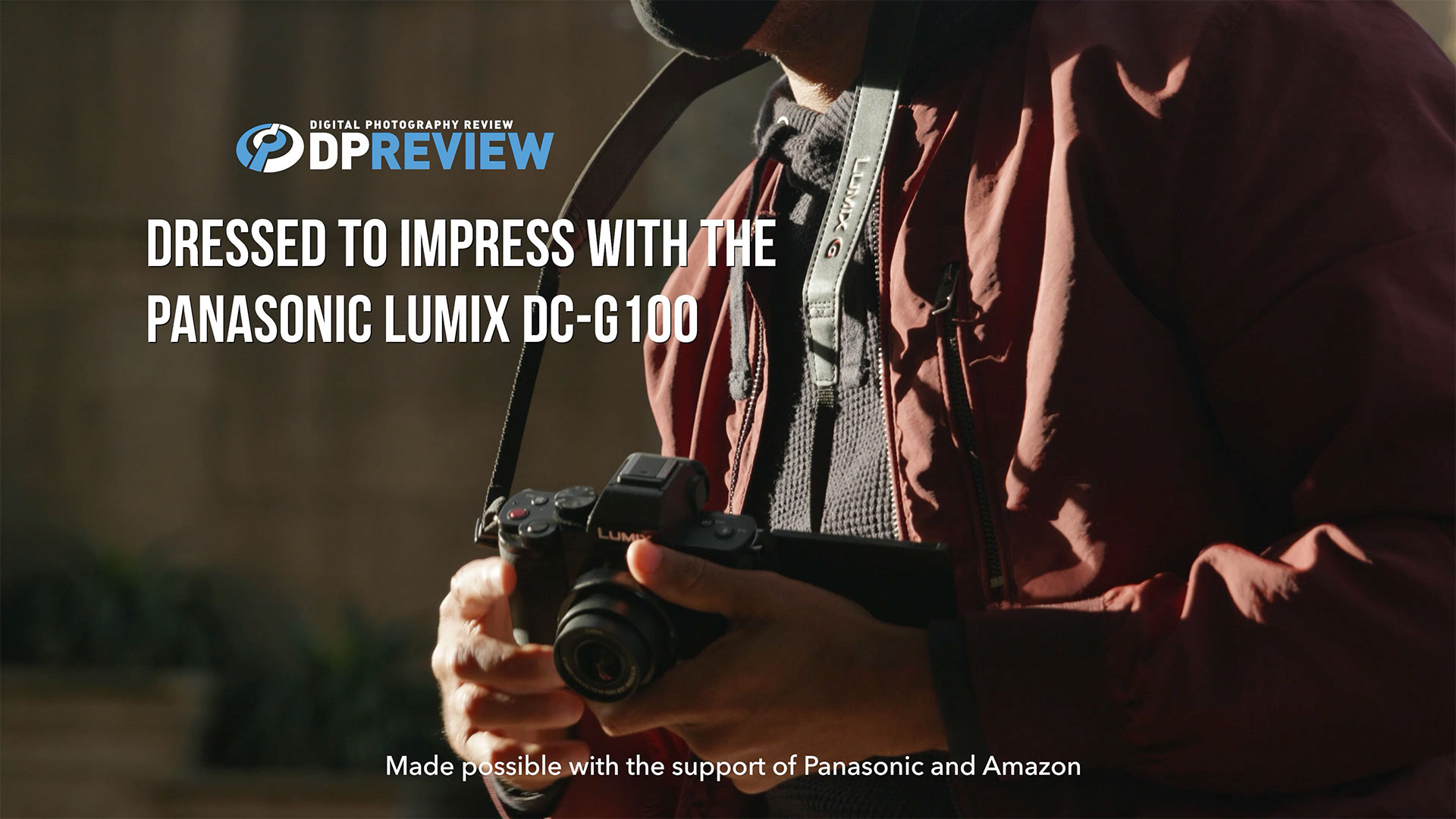 DC-G100K LUMIXG100 本体 Panasonic 9mmF1.7 Amazon.com: Panasonic LUMIX G100 4k 無反光鏡相機,適用於相片