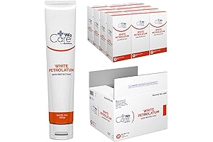 We Care White Petrolatum 4 oz. 72-count