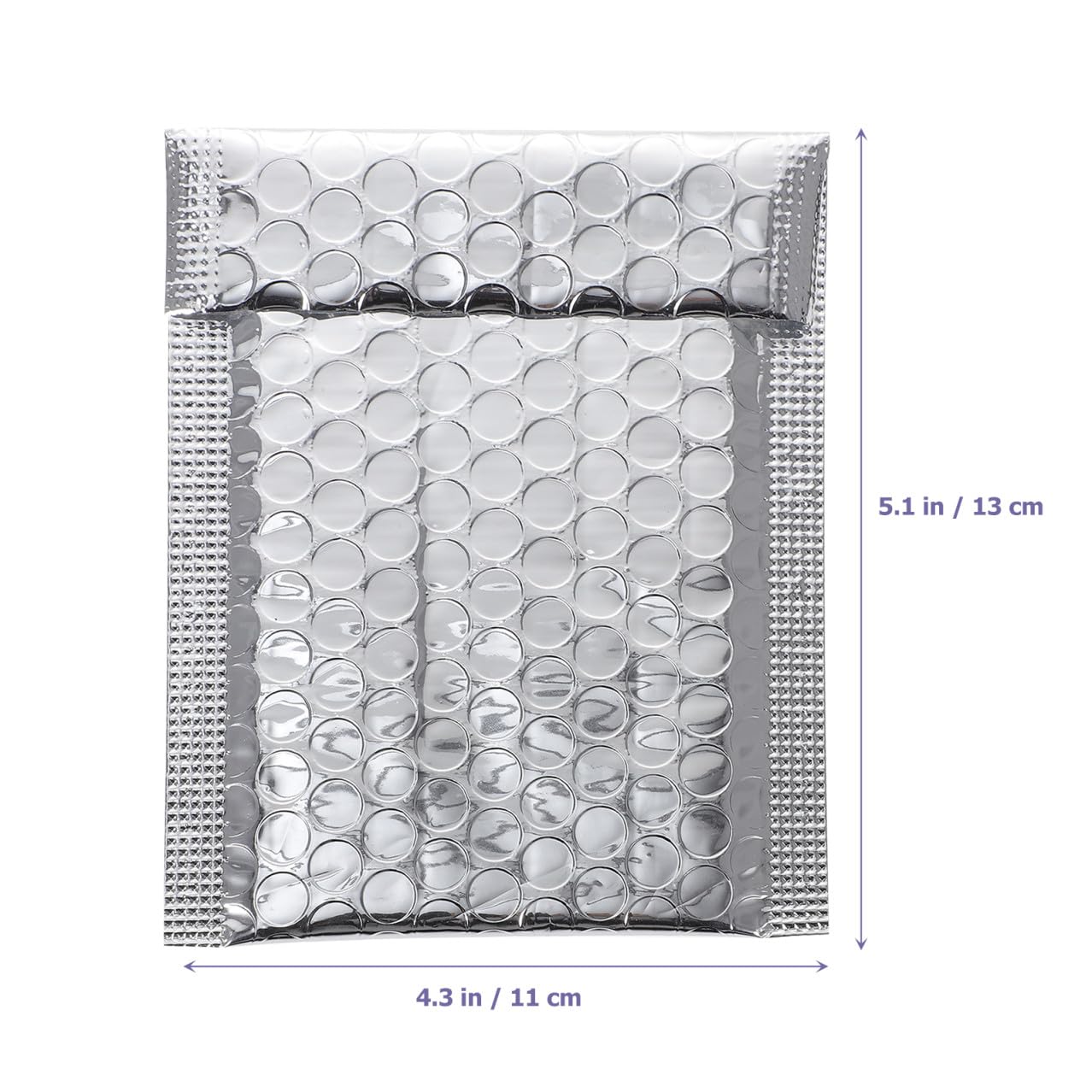 100 pezzi Buste Imbottite Spedizioni con Bolle d Aria Buste Postali Autoadesive Resistenti in Alluminio Protezione Antiurto per Pacchi e Documenti Formato per Ufficio e Spedizioni