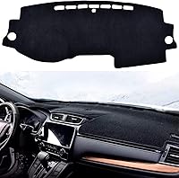 Vista 41 de SPEEDWOW Tablero Dashboard Cubierta Tapete Alfombrilla Alfombra Compatible con Toyota Sienna 2004-2010