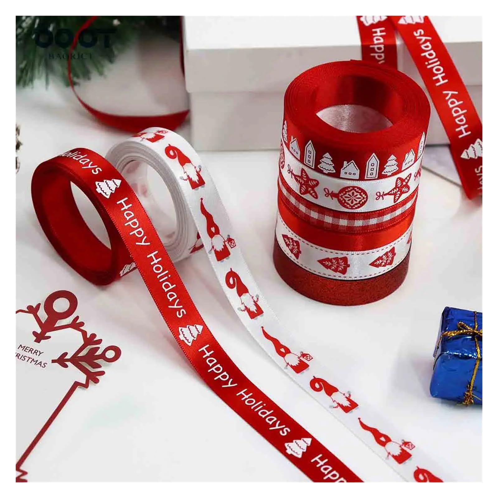 Nastro arricciacapelli in poliestere for confezioni regalo
