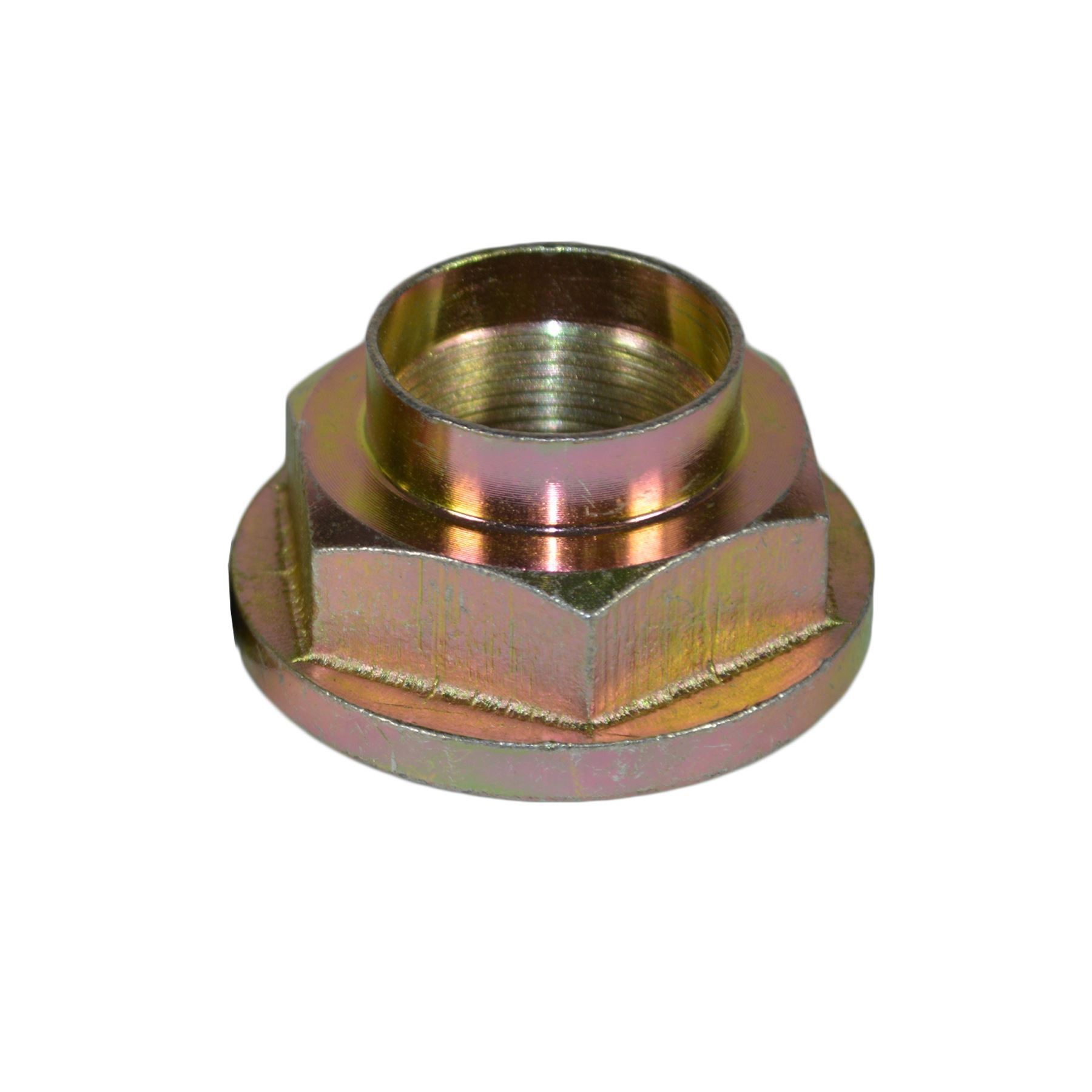 Dado Asse Mozzo Sturmey Archer HBT30 – Flangia Mobile M9/M10 (2 Pezzi) Per Bici Pista E Scatto Fisso