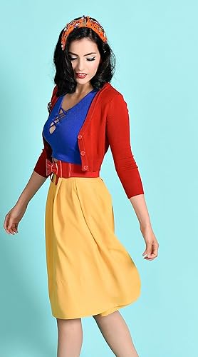 Miniatura 5 de Diadema de Halloween morada espeluznante con cuentas anudadas para mujer, con perlas brillantes, calabaza, araña, murciélago, esqueleto, fantasma,