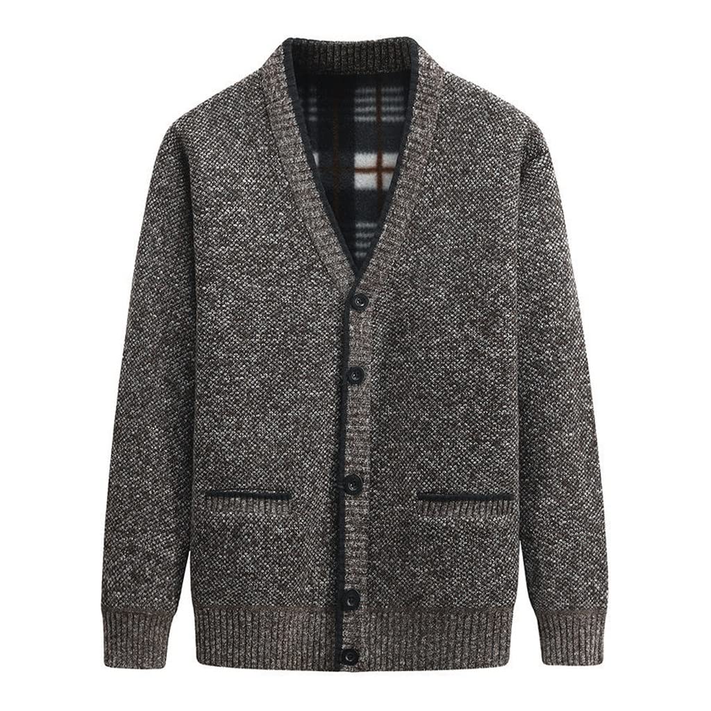 Cardigan automne hiver chaud qui élimine les frissons du quotidien grâce à sa maille épaisse