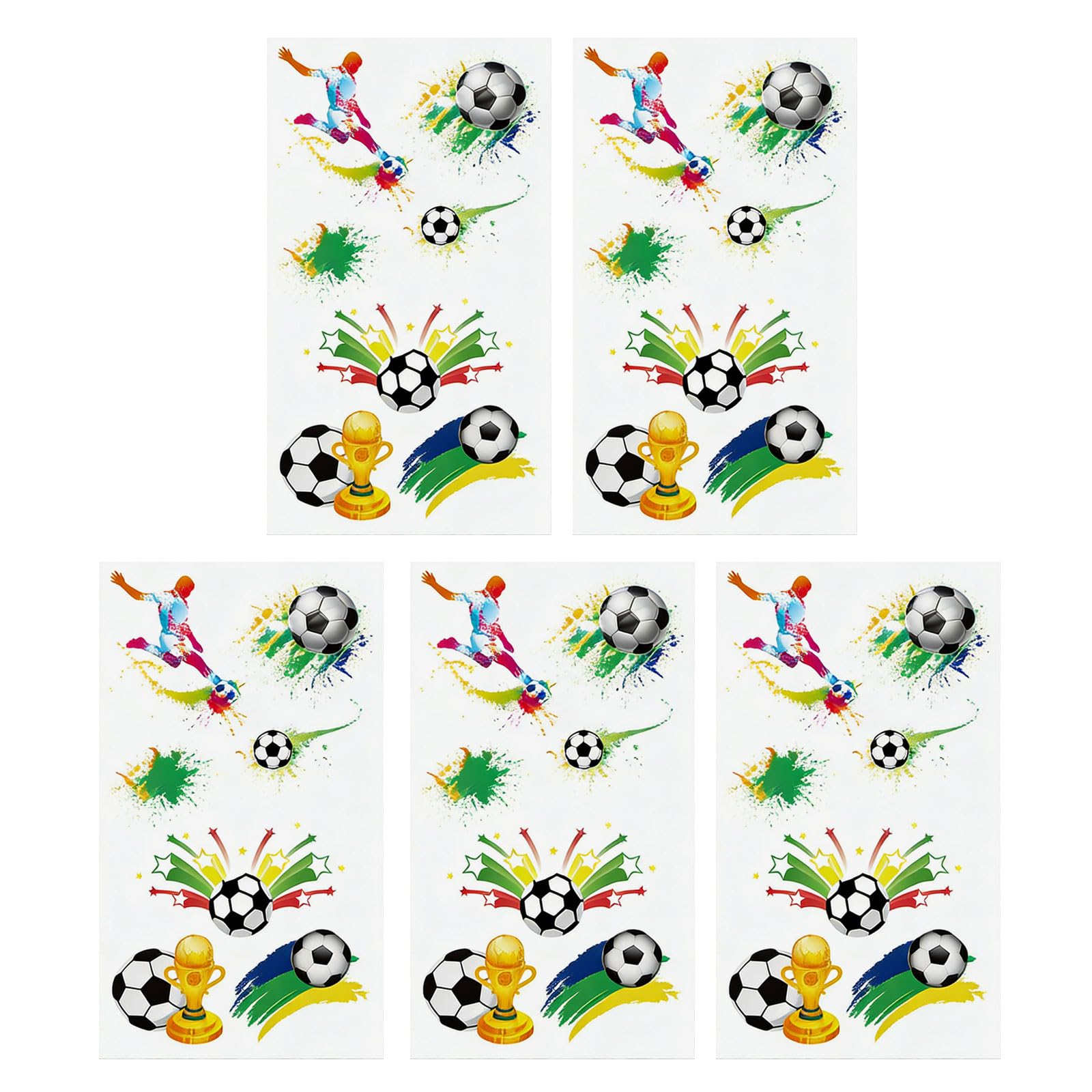 hogtnd Creative Themed Sticker User Friendly Sports Event Fan Supports Supplies Tournament Sticker