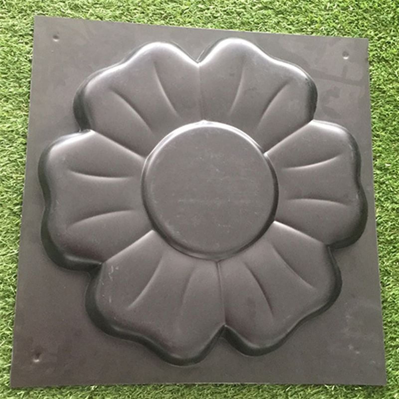 moules de Pavage Chemin de Bricolage en béton Step Stone Ciment Paving Paving Paysage Plancher Tile Moule pour Pathway de Jardin de Jardin Réutilisable