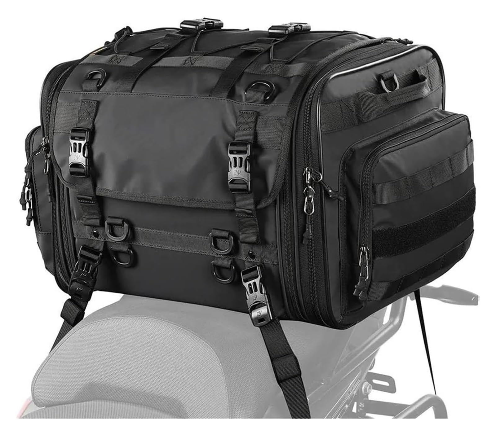 Amazon.co.jp: バイク サイドバッグ 2サイズ バイクバッグ 19L-32L/40L